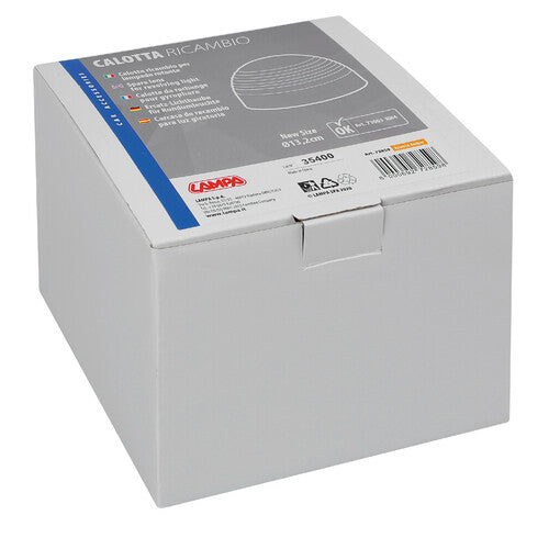 Replacement lamp cap for signal light item 73003 - Orange 2859