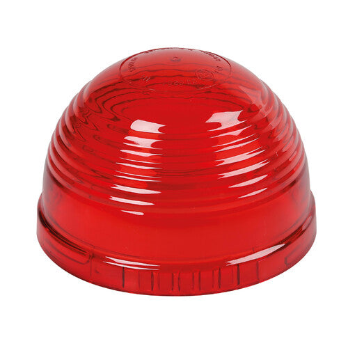 Tapa de lámpara de repuesto para luz de señalización artículo 73003 - Rojo 72860
