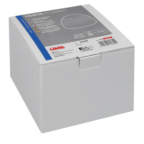 Tapa de lámpara de repuesto para luz de señalización artículo 73003 - Rojo 72860