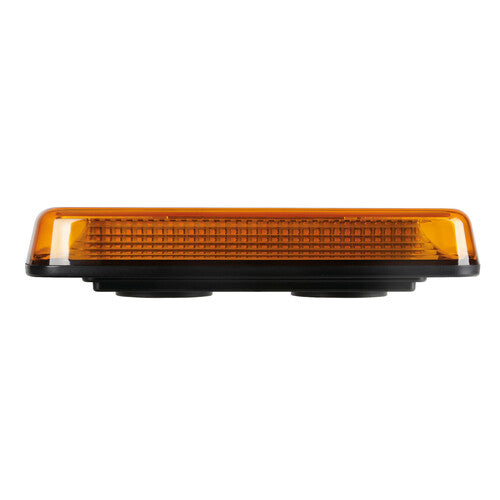 Barra de luz intermitente naranja, 7 funciones, 12/24 V 72897