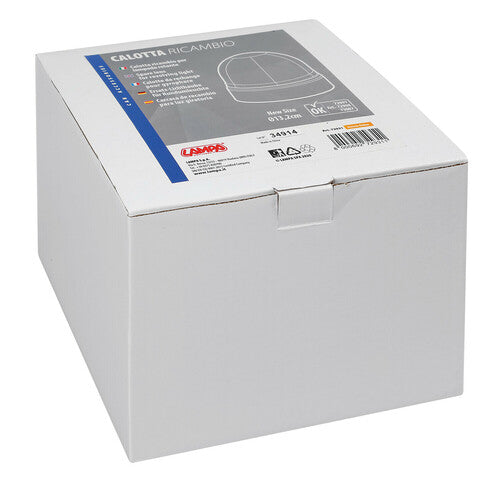 Calotta ricambio per luce di segnalazione art. 72997/72998/73007 Arancio 2931