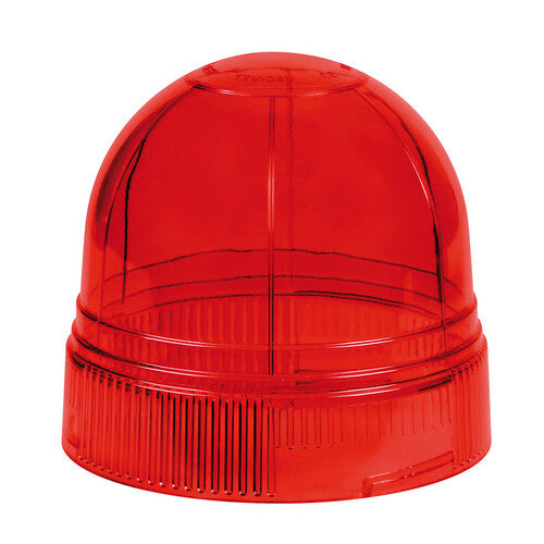 Ersatzkappe für Signalleuchte Artikel 73002 - 127 mm - Rot 72960