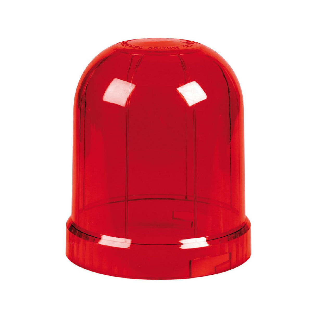 Lampa Calotta ricambio per luce di segnalazione art. 72999 / 73001 - Rosso