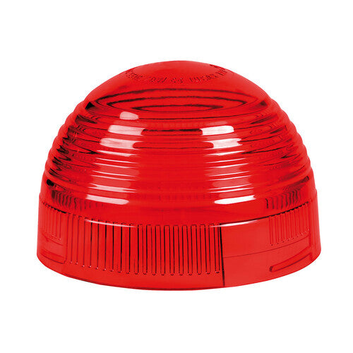 Ersatzkappe für Signalleuchte Artikel 73003 - 127 mm - Rot 72966