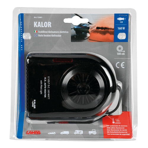 Kalor Lampe, elektrische Heizung/Entfroster 12V, 160W