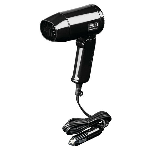 Lámpara de aire caliente, secador de pelo y descongelador 12 V, 180 W 72982