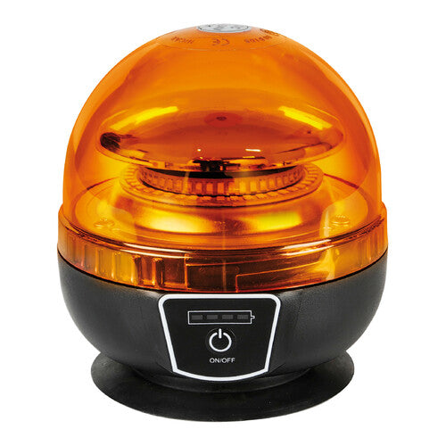 Lampa RL-11, luz de señalización LED, recargable, 9/30V+230V 72994
