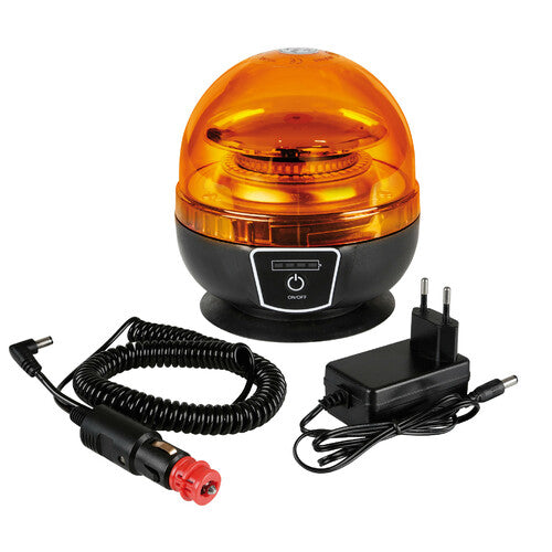 Lampa RL-11, luz de señalización LED, recargable, 9/30V+230V 72994