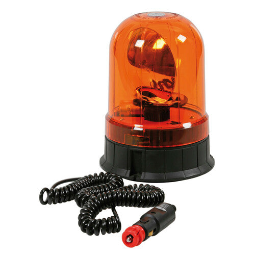 Lampa RH-2, luce di segnalazione alogena con base magnetica e ventosa, 12/24V 73001