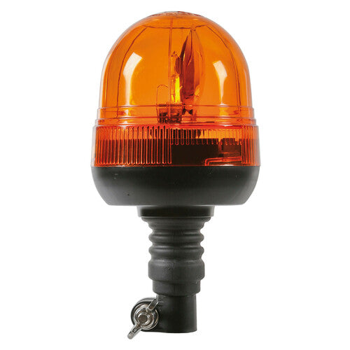 RH-3, luce di segnalazione alogena con base flessibile e attacco DIN, 12/24V 73002