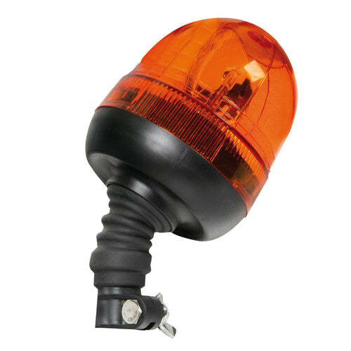 RH-3, luce di segnalazione alogena con base flessibile e attacco DIN, 12/24V