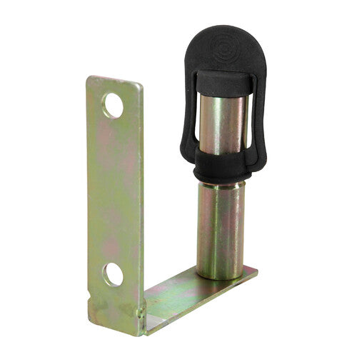 Fix-4 Staffa con perno e spinotto DIN per luce di segnalazione attacco tubolare