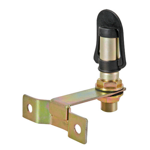 Fix-5 Bracket with pin and DIN plug for tubular mounting signal light