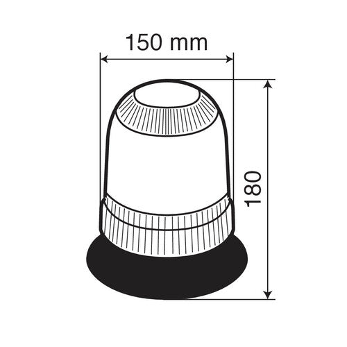 Lampa Luce di segnalazione alogena 12V 73024
