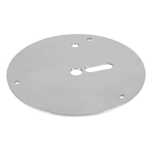 Soporte redondo para lámparas giratorias - 145 mm 73034