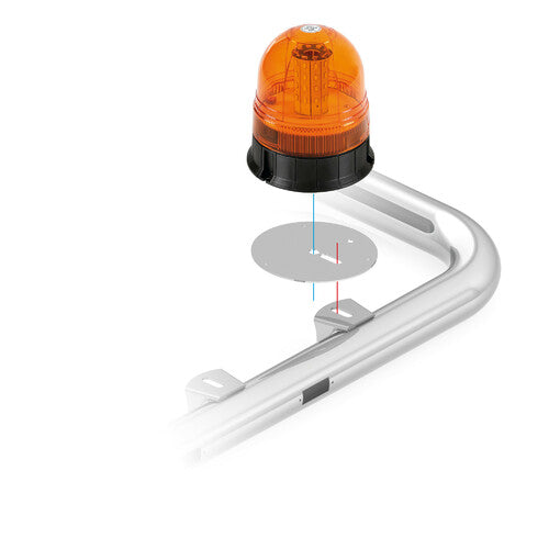Runde Halterung für drehbare Lampen - 145 mm 73034