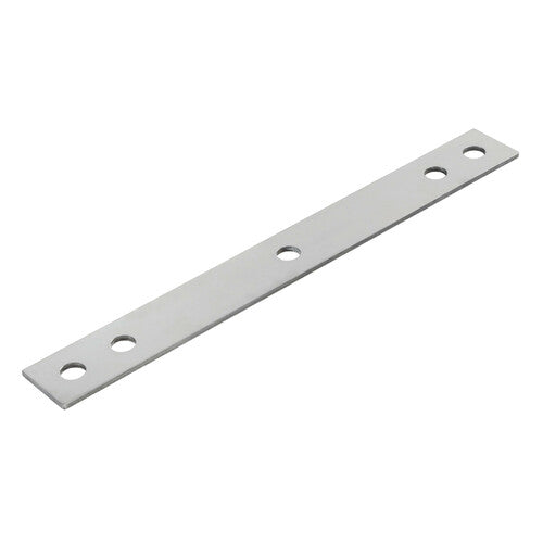 Lámpara S4, soporte de acero inoxidable para faros delanteros - 260 x 30 mm 73036