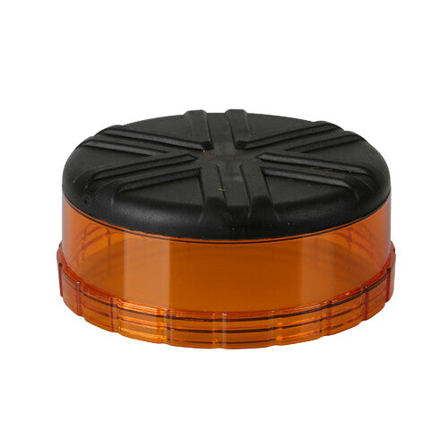 Replacement cap for signal light item 72915 / 72918 / 72921 Orange