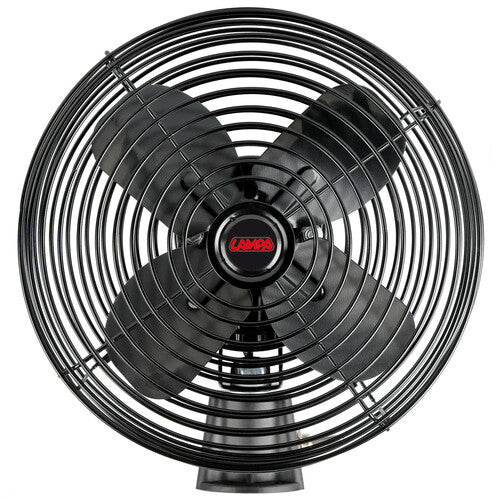Lámpara Premium, Ventilador Metálico 8 - 24V 73100