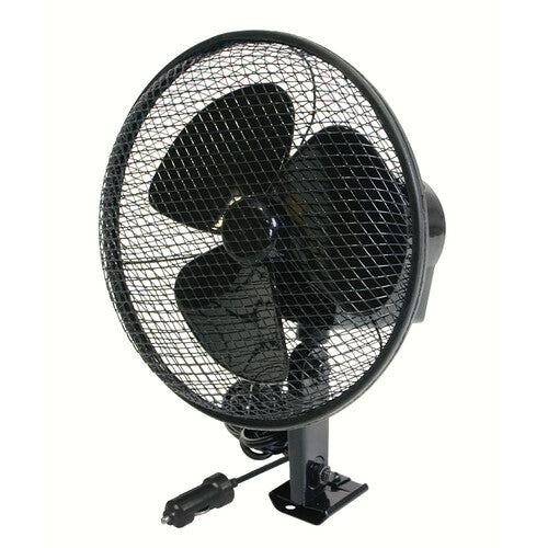 Jumbo Oscillating Fan Lamp 6 - 12V