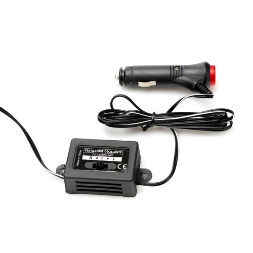 Chrom-Lüfterlampe, 8"-Lüfter - 12 V 73111