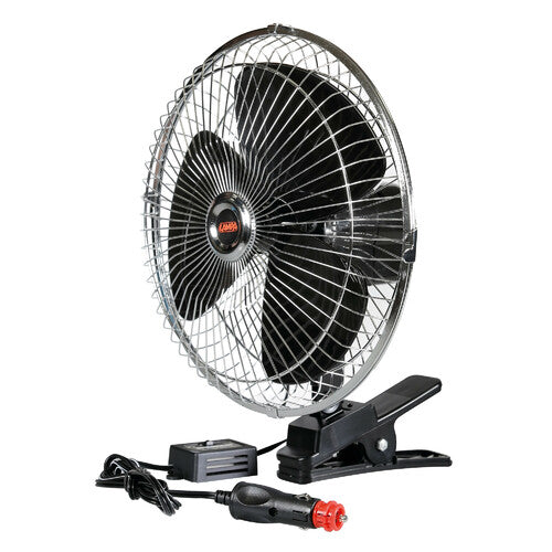Lampa Jumbo, ventilatore oscillante 10" - 24V 73113