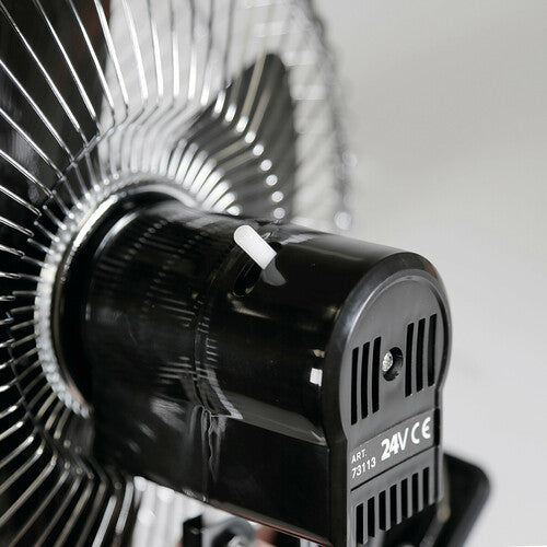 Lampa Jumbo, ventilatore oscillante 10" - 24V 73113