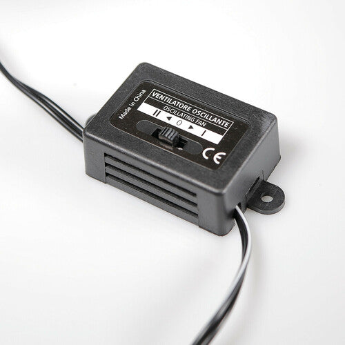 Lampa Jumbo, ventilatore oscillante 10" - 24V 73113