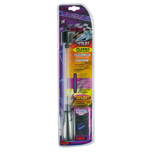 Piloto PNL25, luz de neón de plasma de 12 V - 25 cm - Morado