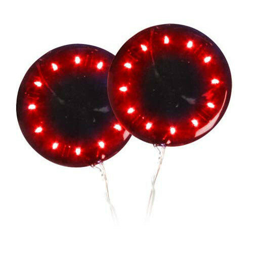 Discos LED piloto 12 V - Blanco