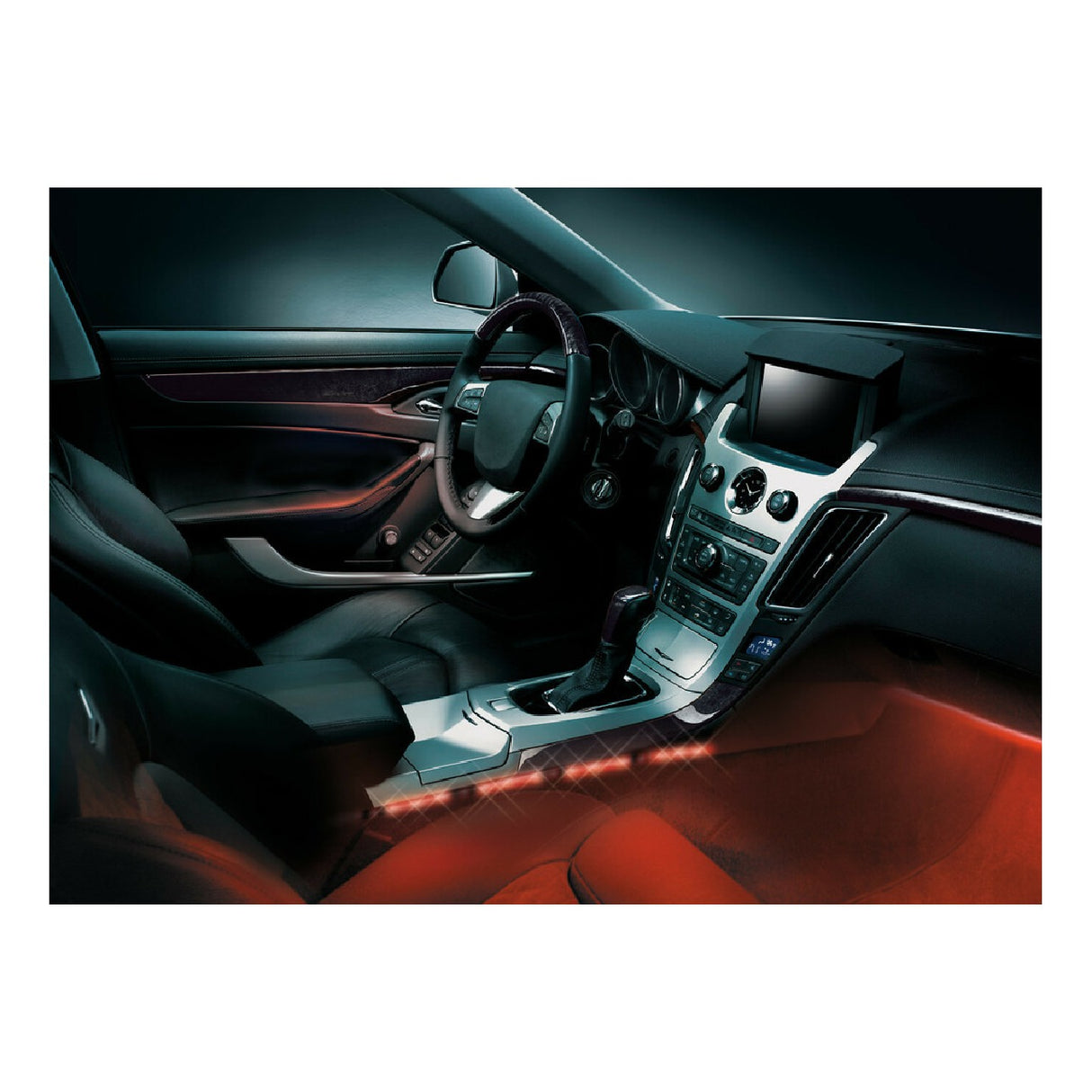 Pilot Hyper-Led Set 5x3, decorative led strips - 12V - Red