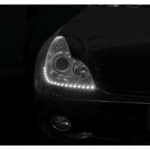 Tira flexible Pilot, 12 V - 21 LED - 2 x 50 cm - Blanco
