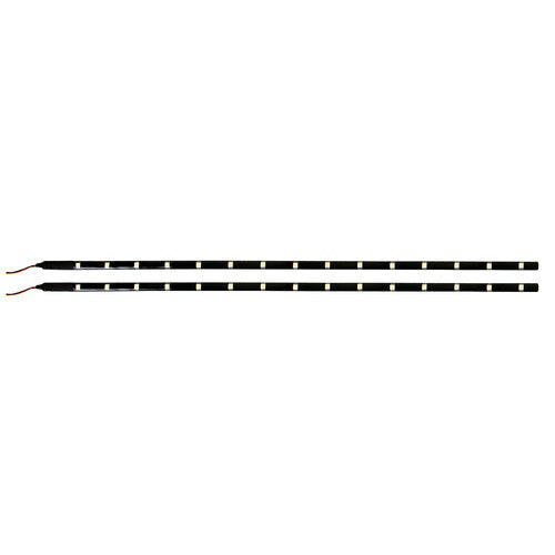 Pilot Ultra-Strips, 12 V – 15 LEDs – 2 x 50 cm – Weiß