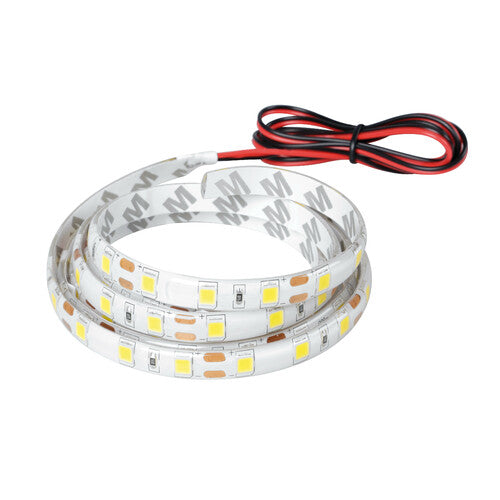 Tira de luces LED para interiores, luz blanca, 12 V, 150 cm, 73644