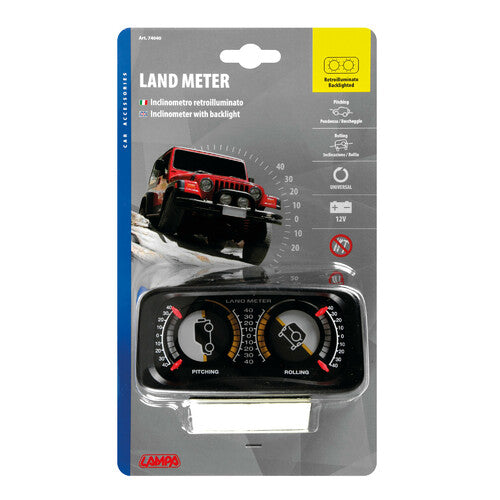 Lámpara de inclinómetro iluminada - 12 V 74040