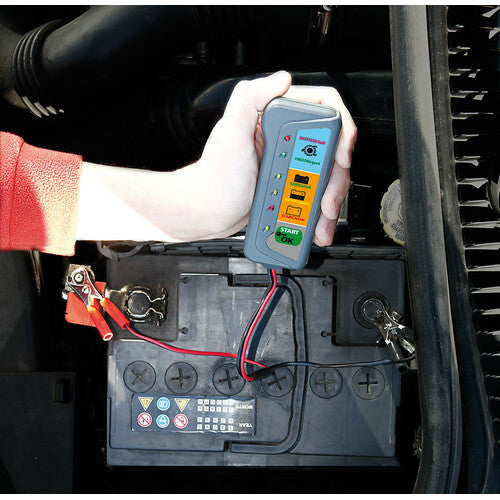 Lampa Tester per batteria e alternatore, 12V 74062