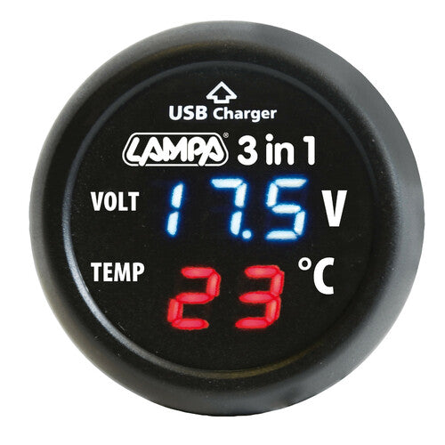 Lámpara Smart-Plug, enchufe multifunción 12/24 V 74063