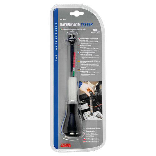 Lampa Densimetro per batteria 74070