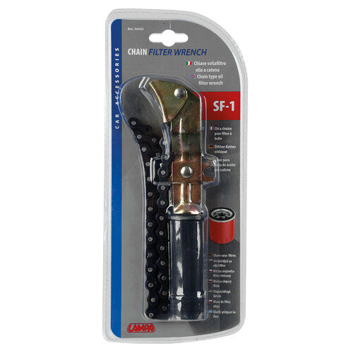 Lámpara de llave para filtro de aceite de cadena 74151