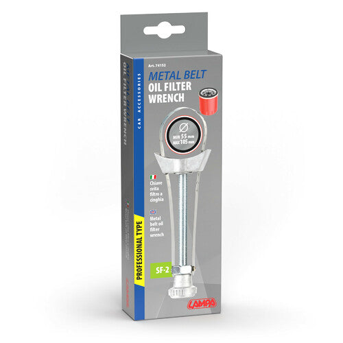Lampa Chiave svitafiltro olio a cinghia