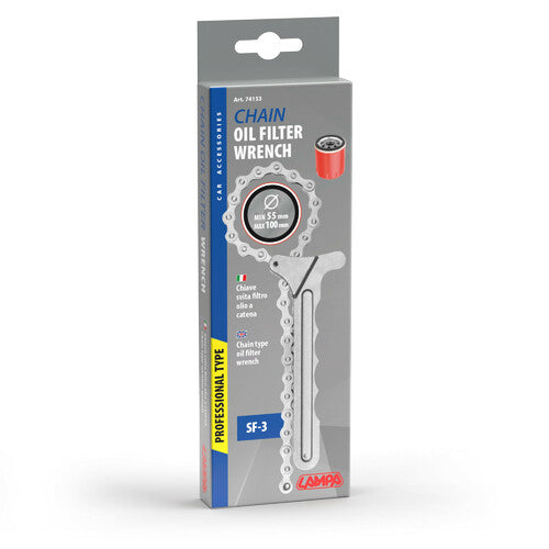 Llave profesional para filtro de aceite de cadena 74153