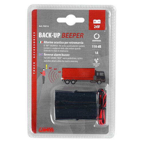 Lampa Retro-Bip - 24V - 1.0A - 110 dB