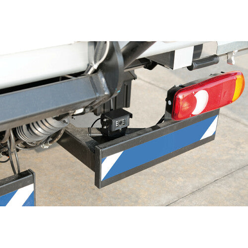 Lamp B1, magnetic camera base - 82 mm