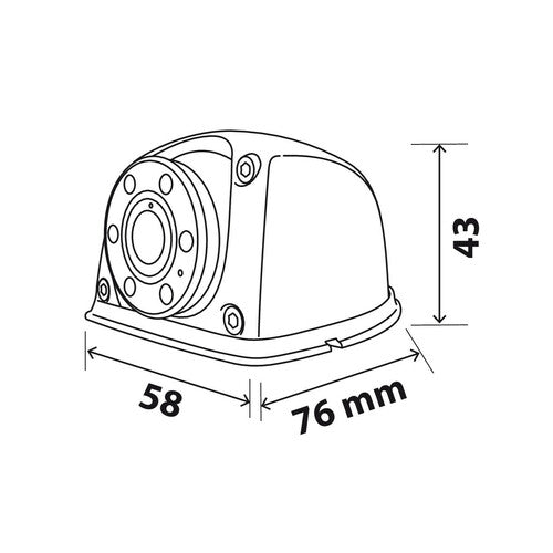 Lámpara T3, cámara 74432