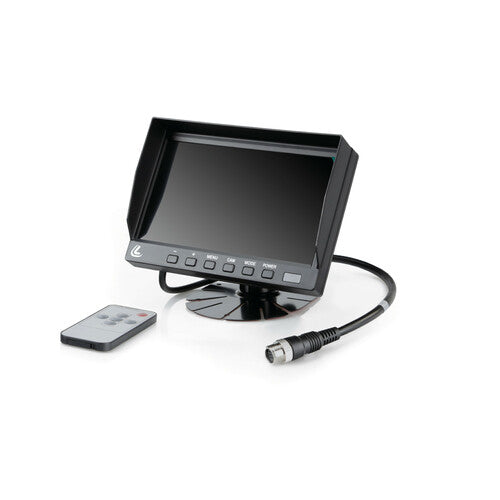 Lampa M1, 7" LCD monitor, Cam 1