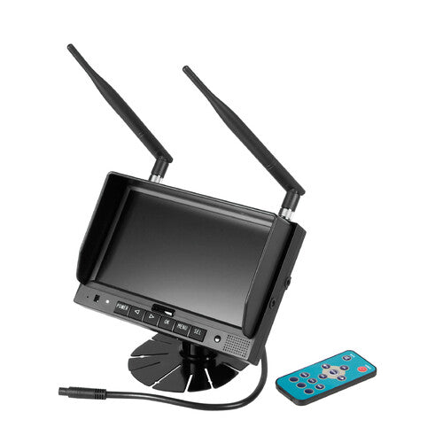 Lampa M4, monitor LCD inalámbrico de 7", cámara 1+2+3+4 74443
