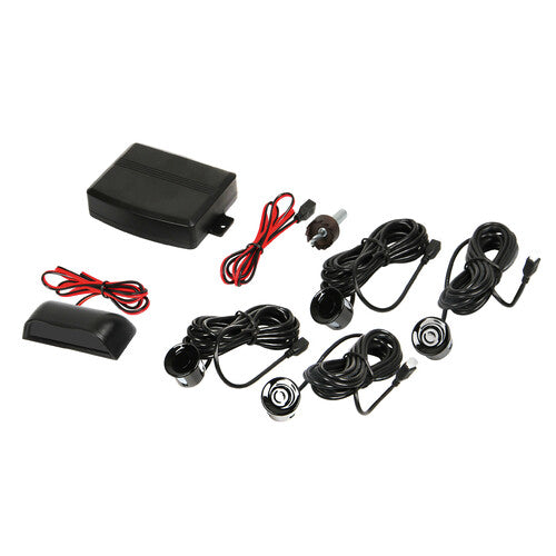 Lampa Setay W4, kit 4 sensori parcheggio con display wireless, 12V 74503