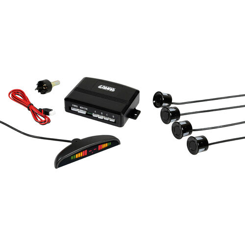 Lampa Setay S4, kit 4 sensori parcheggio con display digitale, 12V 74507