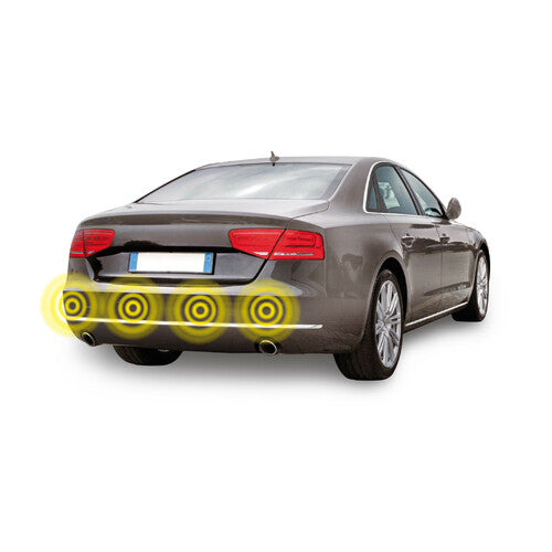 Lampa Setay S4, kit 4 sensori parcheggio con display digitale, 12V 74507