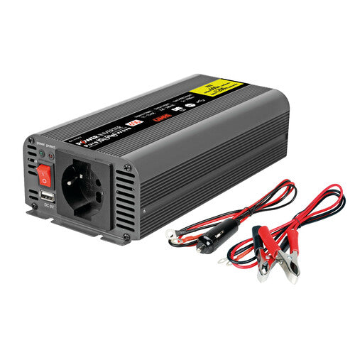 Lampa Power Inverter PSW600, pure sine wave transformer 12V > 230V